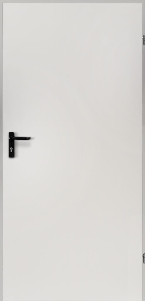 Stalen Deur voor garage, tuinhuis en berging B89,5xH201, Doe-het-zelf en Bouw, Deuren en Vliegenramen, Nieuw, Metaal, Garagedeur