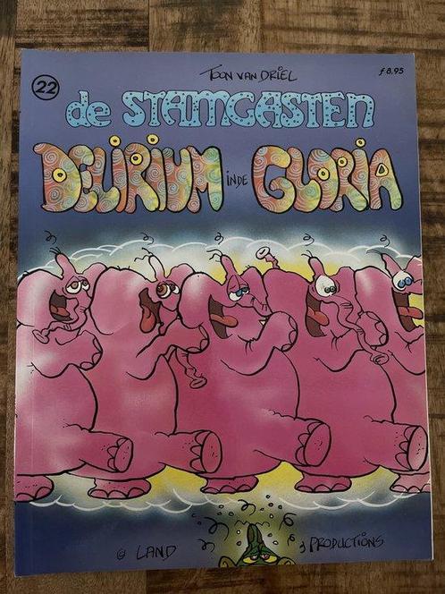 Stamgasten / 22 Delirium in de gloria / De stamgasten / 22, Boeken, Overige Boeken, Gelezen, Verzenden