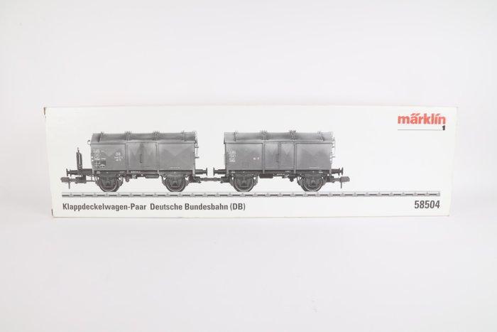 Märklin 1 - 58504 - Modeltrein goederenwagonset (1) -, Hobby en Vrije tijd, Modeltreinen | Overige schalen