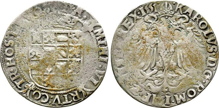 4 Patards Antwerpen 1551 Nederland Brabant: Karl V, 1506-..., Timbres & Monnaies, Monnaies | Europe | Monnaies non-euro, Envoi