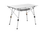 Veiling - Vouwbare Campingtafel - Aluminium - 90 x 50 x 67 c, Caravans en Kamperen, Kampeermeubelen, Nieuw