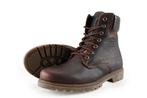 Panama Jack Veterboots in maat 42 Bruin | 5% extra korting, Kleding | Heren, Schoenen, Bruin, Verzenden, Boots, Zo goed als nieuw