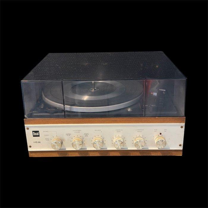 Dual - HS 36 - Amplifier Platenspeler, Audio, Tv en Foto, Radio's