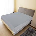 vidaXL Hoeslakens 2 st jersey 160x200 cm katoen grijs, Huis en Inrichting, Slaapkamer | Beddengoed, Verzenden, Nieuw