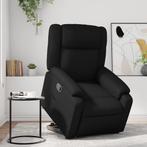 vidaXL Fauteuil inclinable Noir Similicuir, Verzenden, Neuf