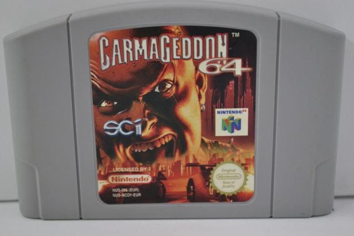 Carmageddon 64 (N64 EUR), Games en Spelcomputers, Games | Nintendo 64
