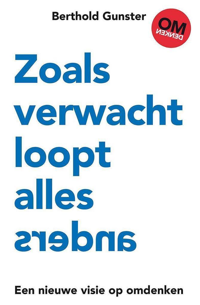 Zoals verwacht loopt alles anders 9789400510548, Boeken, Studieboeken en Cursussen, Gelezen, Verzenden