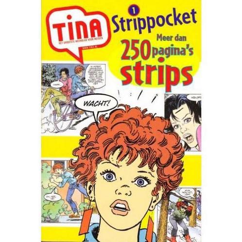 1 - Tina Strippocket 9789085740230, Boeken, Stripverhalen, Gelezen, Verzenden