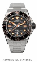 Armand Nicolet - JSH9 - Zonder minimumprijs - A480 New 44 mm, Handtassen en Accessoires, Horloges | Heren, Nieuw