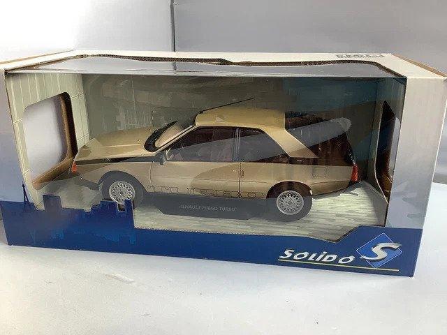 Solido 1:18 - Modelauto - Renault Fuego Turbo, Hobby en Vrije tijd, Modelauto's | 1:5 tot 1:12