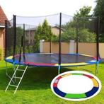 Trampoline 244 cm met ladder - Eenvoudig te installeren -..., Kinderen en Baby's, Speelgoed | Buiten | Trampolines, Ophalen of Verzenden