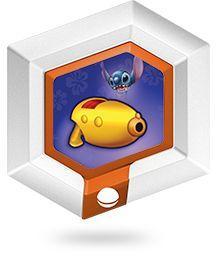 Disney Infinity 1.0 Power Disc Lilo & Stitch-Stitchs, Verzamelen, Poppetjes en Figuurtjes, Ophalen of Verzenden