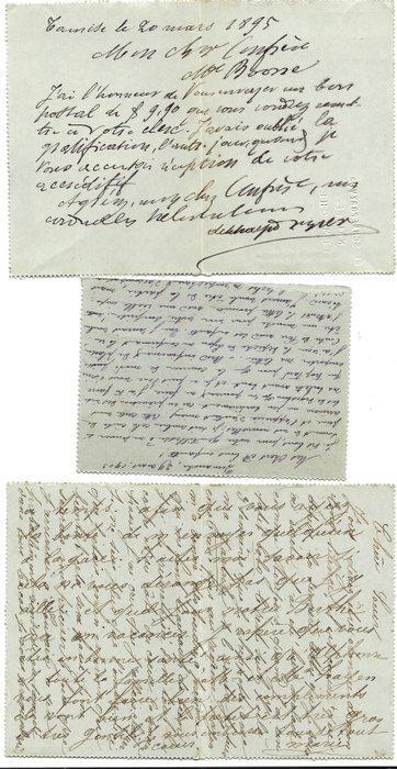 België - Verzameling van 48 brievenkaarten en, Postzegels en Munten, Postzegels | Europa | België