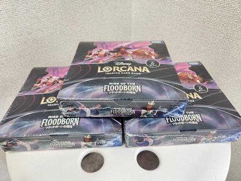 ravensburger - 3 Sealed box - Disney LORCANA Sealed Box Rise, Verzamelen, Overige Verzamelen