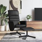 vidaXL Massagestoel verstelbaar met voetenbankje kunstleer, Huis en Inrichting, Fauteuils, Verzenden, Nieuw
