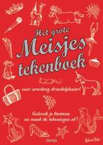 Het grote meisjes tekenboek 9789044724875 A. Pinder, Verzenden, Gelezen, A. Pinder