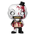 Terrifier 2 POP! Movies Vinyl Figure Art the Clown with Cand, Verzamelen, Ophalen of Verzenden, Nieuw