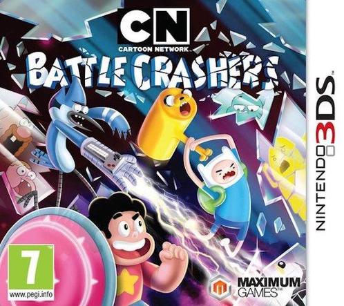 Cartoon Network Battle Crashers (3DS Games), Games en Spelcomputers, Games | Nintendo 2DS en 3DS, Zo goed als nieuw, Ophalen of Verzenden