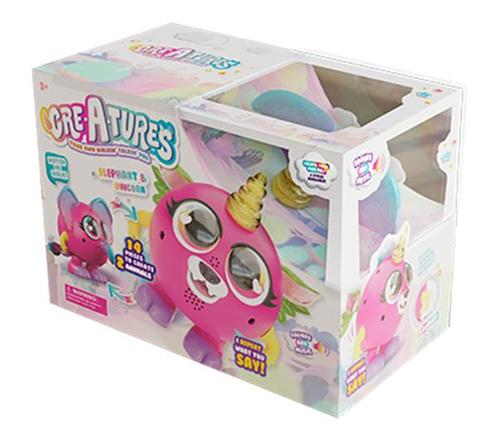 Boti Cre-A-tures: Your Own Walkin Talkin Pal-Elephant &, Verzamelen, Poppetjes en Figuurtjes, Ophalen of Verzenden