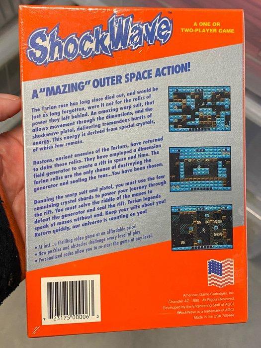 Nintendo - Nes - ShockWave - Videogame - In originele, Games en Spelcomputers, Spelcomputers | Overige Accessoires