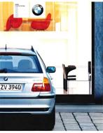 2002 BMW 3 SERIE TOURING BROCHURE NEDERLANDS, Livres