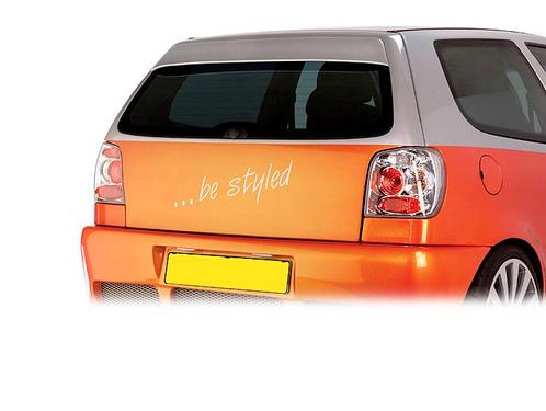 Achterraamspoiler VW Polo 3 Typ 6N  Hatchback / Hatchback  1, Auto diversen, Tuning en Styling, Ophalen of Verzenden