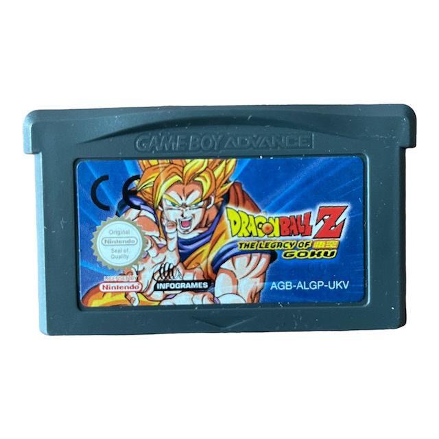 Dragon Ball Z The Legacy Of Goku - UKV (Losse Cassette), Games en Spelcomputers, Games | Nintendo Game Boy, Verzenden