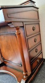 Bureau plat - Bois - Davenport secrétaire, Antiek en Kunst