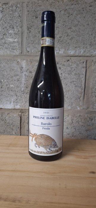 2021 Philine Isabelle, Preda - Barolo - 1 Fles (0,75 liter), Verzamelen, Wijnen