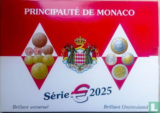 Monaco jaarset 2025, Timbres & Monnaies, Monnaies | Europe | Monnaies euro, Envoi