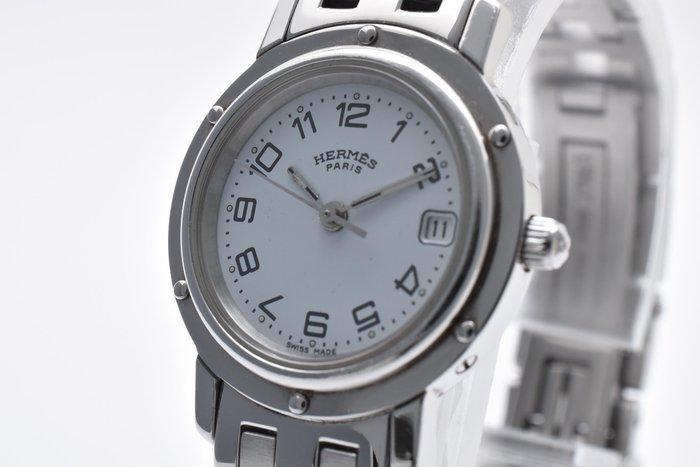 Hermès - Clipper CL4.210 - Dames - 1990-1999, Handtassen en Accessoires, Horloges | Heren