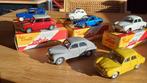 Solido 1:43 - Modelauto (7) - Renault Dauphine; Alpine A110;, Hobby en Vrije tijd, Nieuw