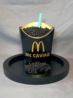 XTC Artist - Mc Caviar Black Turquoise Straw, Antiquités & Art