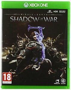Middle-earth: Shadow of War (Xbox One) XBOX 360, Consoles de jeu & Jeux vidéo, Jeux | Xbox One, Envoi