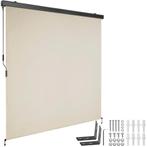 tectake Zonnescherm Eloise met 2 wandhouders - 180 x 250 cm,, Tuin en Terras, Verzenden, Nieuw