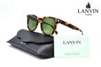 Lanvin - Paris - LNV611S 213 - Made in Italy - Vintage Havan, Handtassen en Accessoires, Zonnebrillen en Brillen | Dames, Nieuw