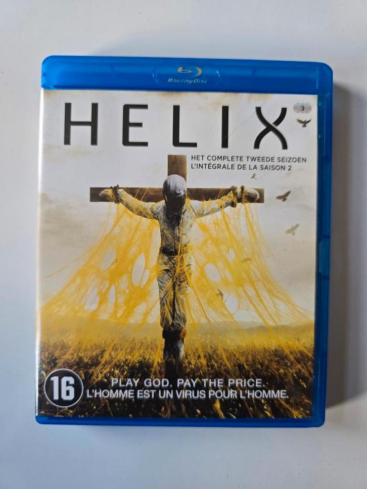 HELIX SEASON 2 (BLURAY), Cd's en Dvd's, Blu-ray, Gebruikt