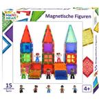 MaroGear © Magnetische Speelgoedfiguren - 15 stuks, Ophalen of Verzenden, Nieuw, Overige merken