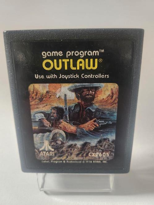 Outlaw Atari 2600, Games en Spelcomputers, Games | Atari, Zo goed als nieuw, Ophalen of Verzenden