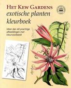 Kew Gardens Exotische Planten Kleurboek voor Volwassenen, Kew Garden, Zo goed als nieuw, Verzenden