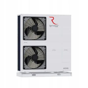 12 kw Rotenso Windmi monobloc 3 fase subsidie € 3825,- disponible aux enchères