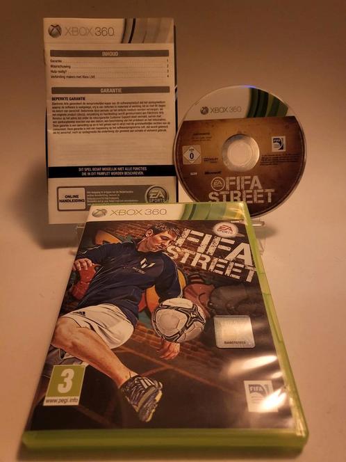 FIFA Street Xbox 360, Consoles de jeu & Jeux vidéo, Jeux | Xbox 360, Enlèvement ou Envoi