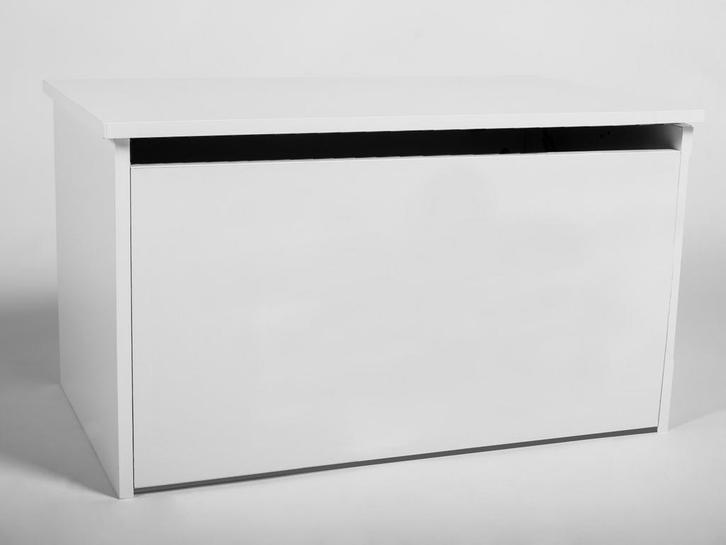 Speelgoedkist wit - opbergbox speelgoed - 73x42x40 cm - g..., Kinderen en Baby's, Speelgoed | Overig, Nieuw, Ophalen of Verzenden