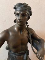 Ernest Justin Ferrand (1846-1932) - sculptuur, Le Commerce -, Antiek en Kunst