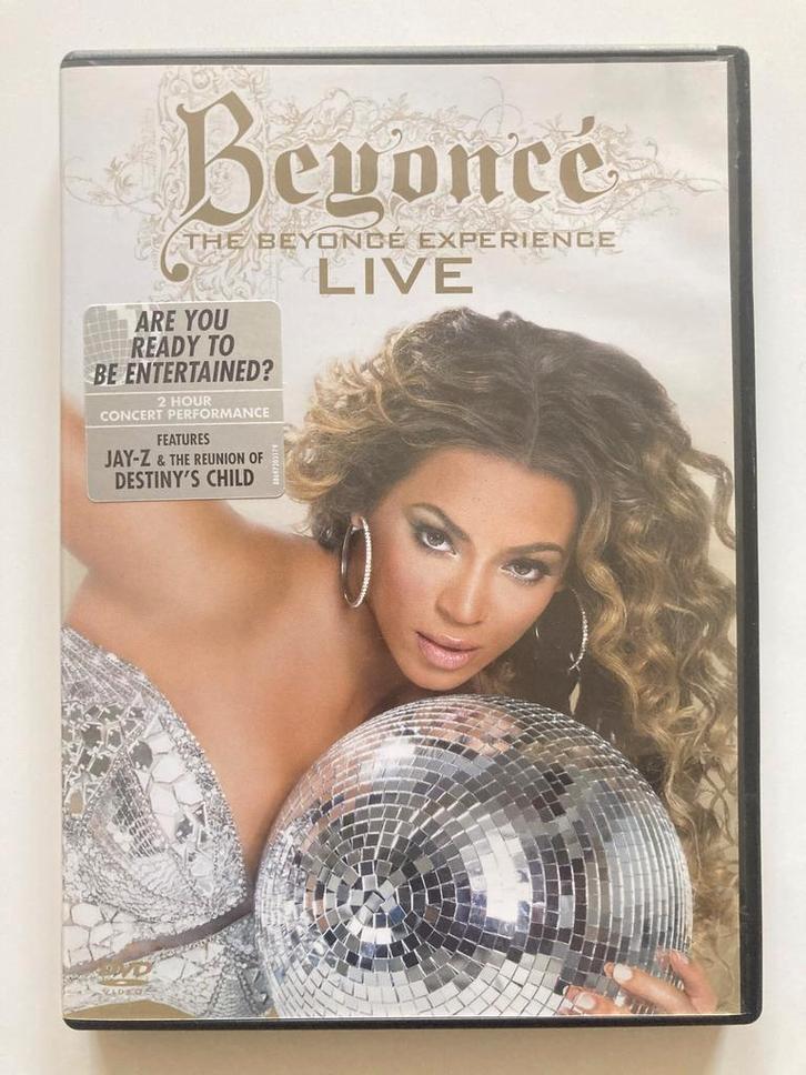 BEYONCÉ THE BEYONCÉ EXPERIENCE LIVE (DVD), Cd's en Dvd's, Dvd's | Overige Dvd's, Gebruikt