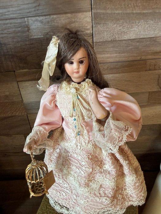 gilbert latil - Pop Automate la petite fille à la cage -, Antiquités & Art, Antiquités | Jouets