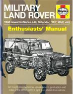 MILATARY LAND ROVER 1948 ONWARDS (SERIES I-III, DEFENDER, .., Boeken, Ophalen of Verzenden, Nieuw