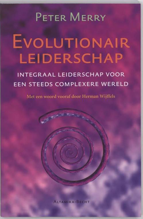 Evolutionair Leiderschap 9789069637105, Livres, Économie, Management & Marketing, Envoi