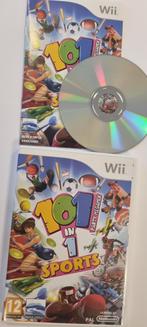 101 in 1 Sports Party Megamix Nintendo Wii, Games en Spelcomputers, Ophalen of Verzenden, Zo goed als nieuw