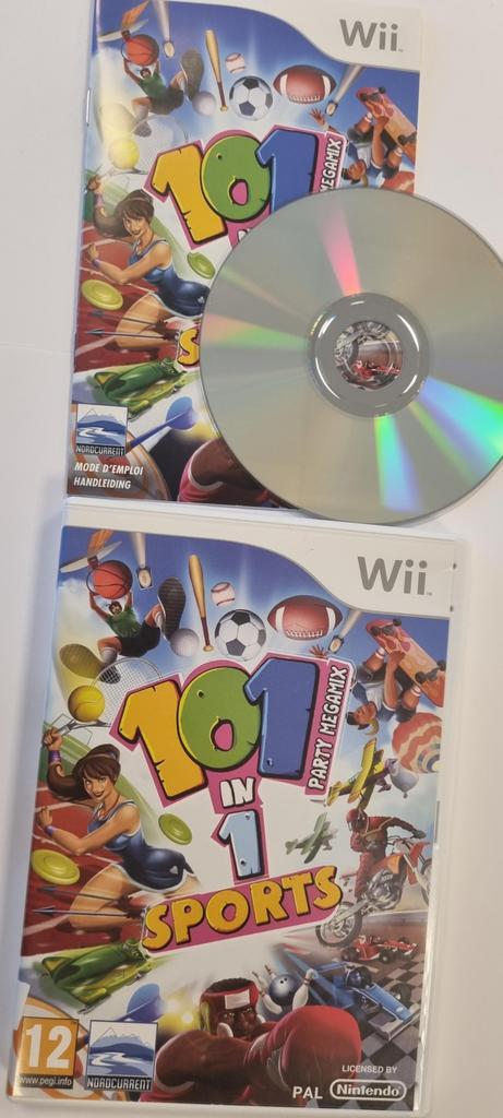 101 in 1 Sports Party Megamix Nintendo Wii, Consoles de jeu & Jeux vidéo, Jeux | Nintendo Wii, Enlèvement ou Envoi